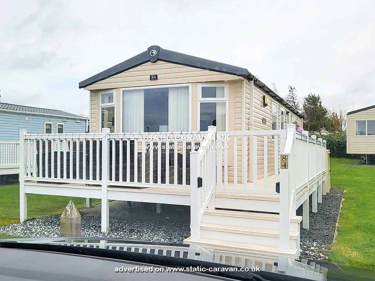 Caravan holiday rental Kintyre View at Craig Tara, Ayr, Ayrshire, Scotland