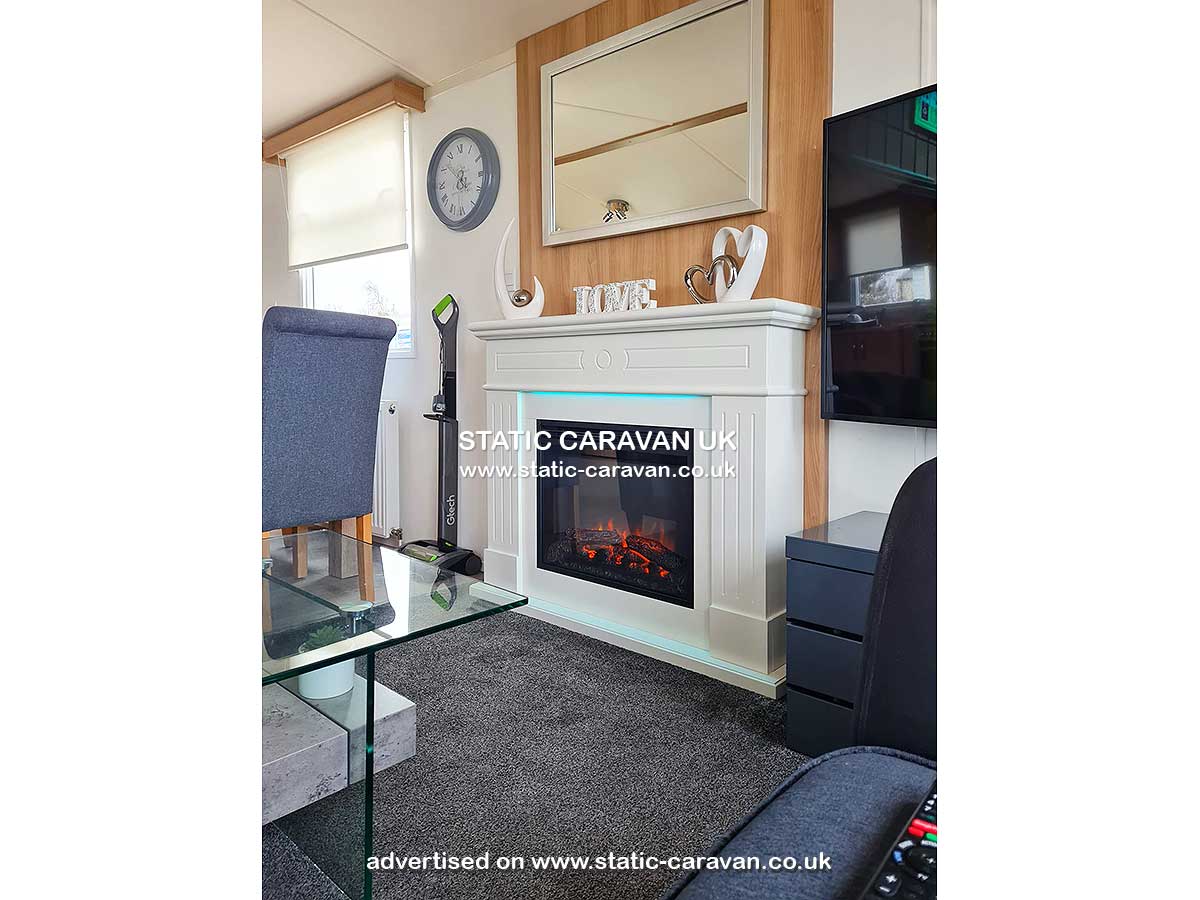 Caravan for hire Kintyre View at Craig Tara, Ayr, Ayrshire, Scotland