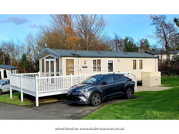 Static Caravan for hire at 8 Gleneagles Close, Craig Tara, Ayr, Ayrshire, Scotland