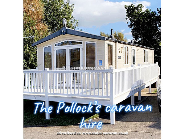 Caravan holiday rental 8 Gleneagles Close at Craig Tara, Ayr, Ayrshire, Scotland