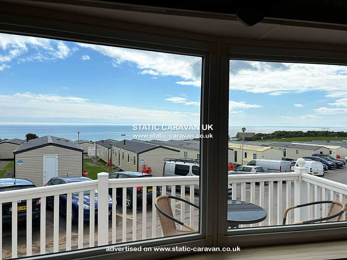 Caravan holiday rental 32 Karo Place at Devon Cliffs, Sandy Bay, Exmouth, Devon