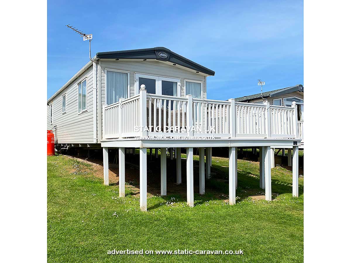 Static Caravan for hire at 28 Rowan Meadow, Devon Cliffs, Sandy Bay, Exmouth, Devon