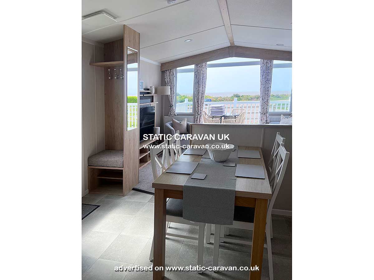 Caravan holiday rental 28 Harbour Watch at Doniford Bay, Watchet, Nr Minehead, Somerset