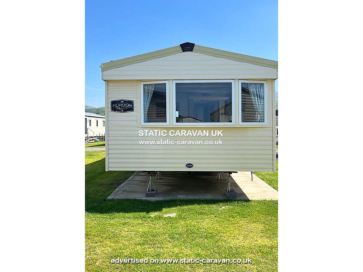 Static Caravan for hire at The Rio, The Horizon, The Atlas, Sunnysands, Talybont, Barmouth, Gwynedd, West Wales