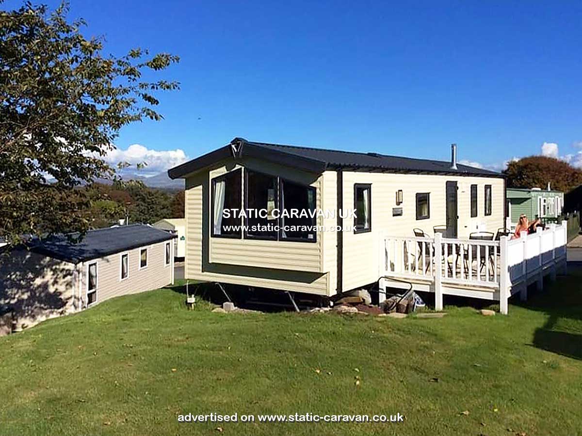Static Caravan for hire at 78 Mountain View, Hafan-Y-Mor, Pwllheli, Gwynedd, North Wales