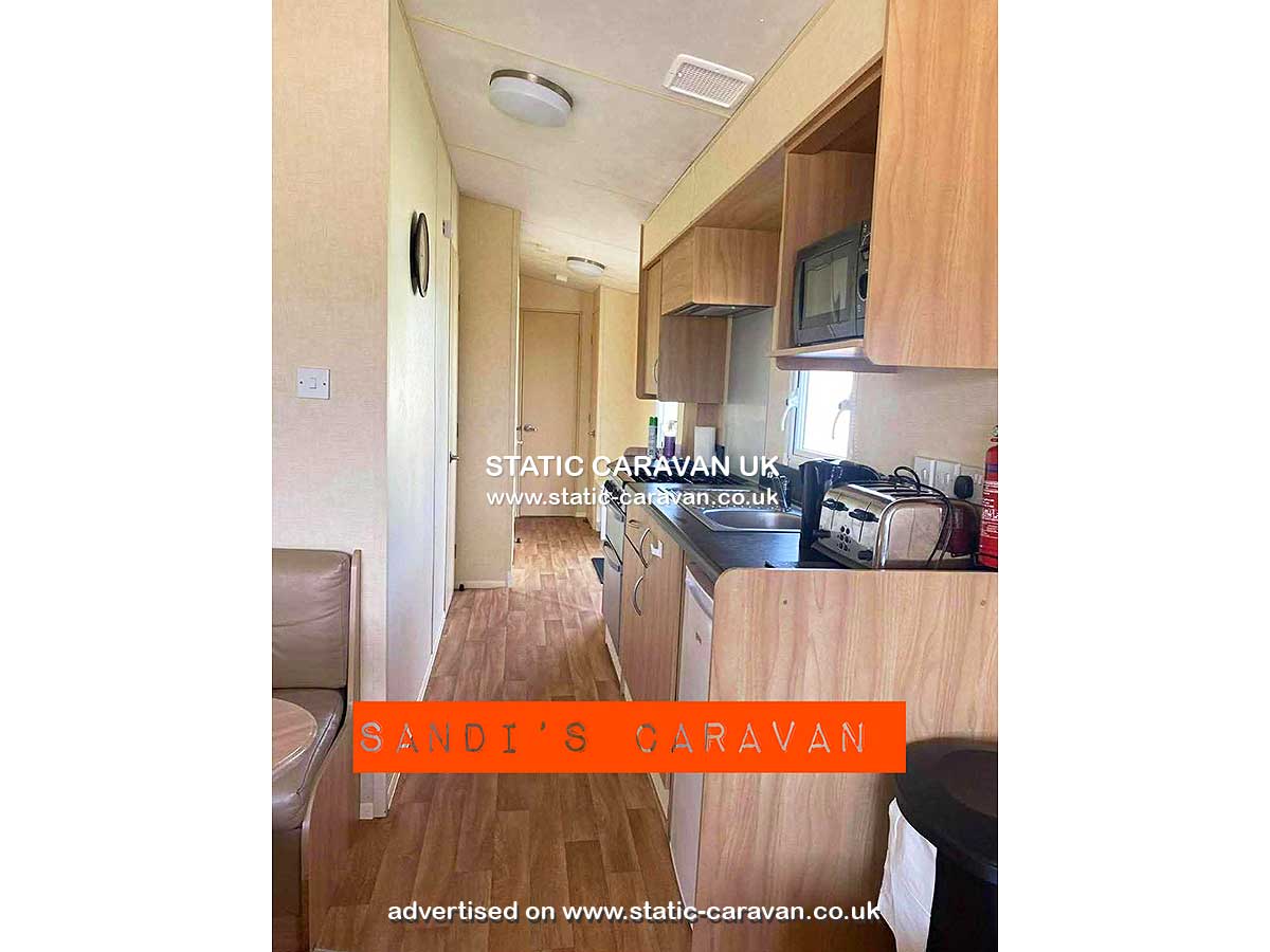 Caravan holiday rental A96 at Edwards Leisure Park, Towyn, Conwy, North Wales