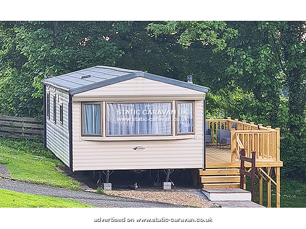 Caravan holiday rental Caravan 18 at Allensbank Holiday Park, Narberth, Nr Tenby, Pembrokeshire, South Wales