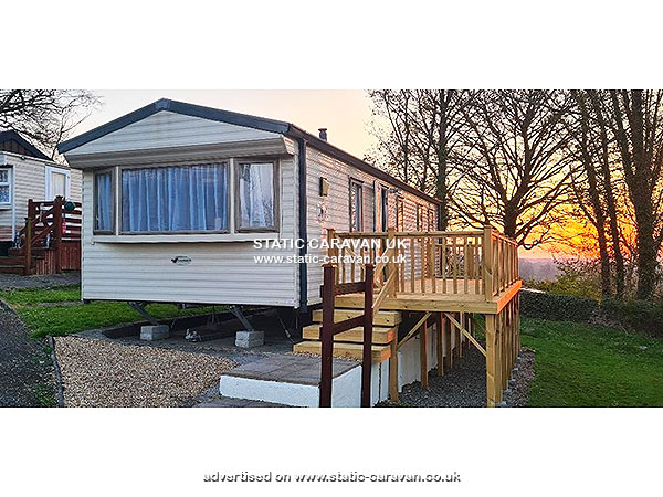Caravan holiday rental Caravan 18 at Allensbank Holiday Park, Narberth, Nr Tenby, Pembrokeshire, South Wales