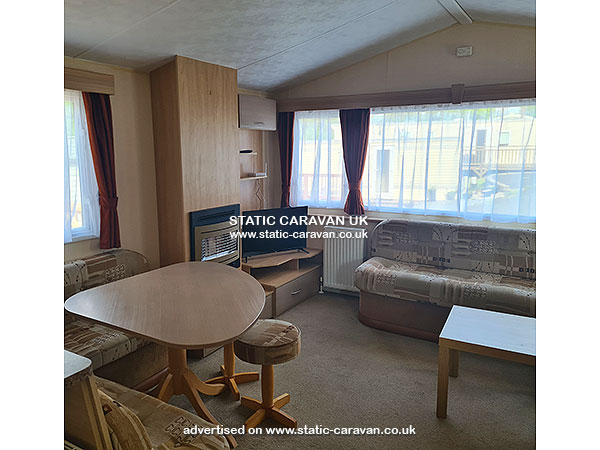 Caravan for hire Caravan 18 at Allensbank Holiday Park, Narberth, Nr Tenby, Pembrokeshire, South Wales