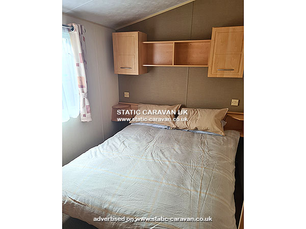 Caravan for hire Caravan 18 at Allensbank Holiday Park, Narberth, Nr Tenby, Pembrokeshire, South Wales