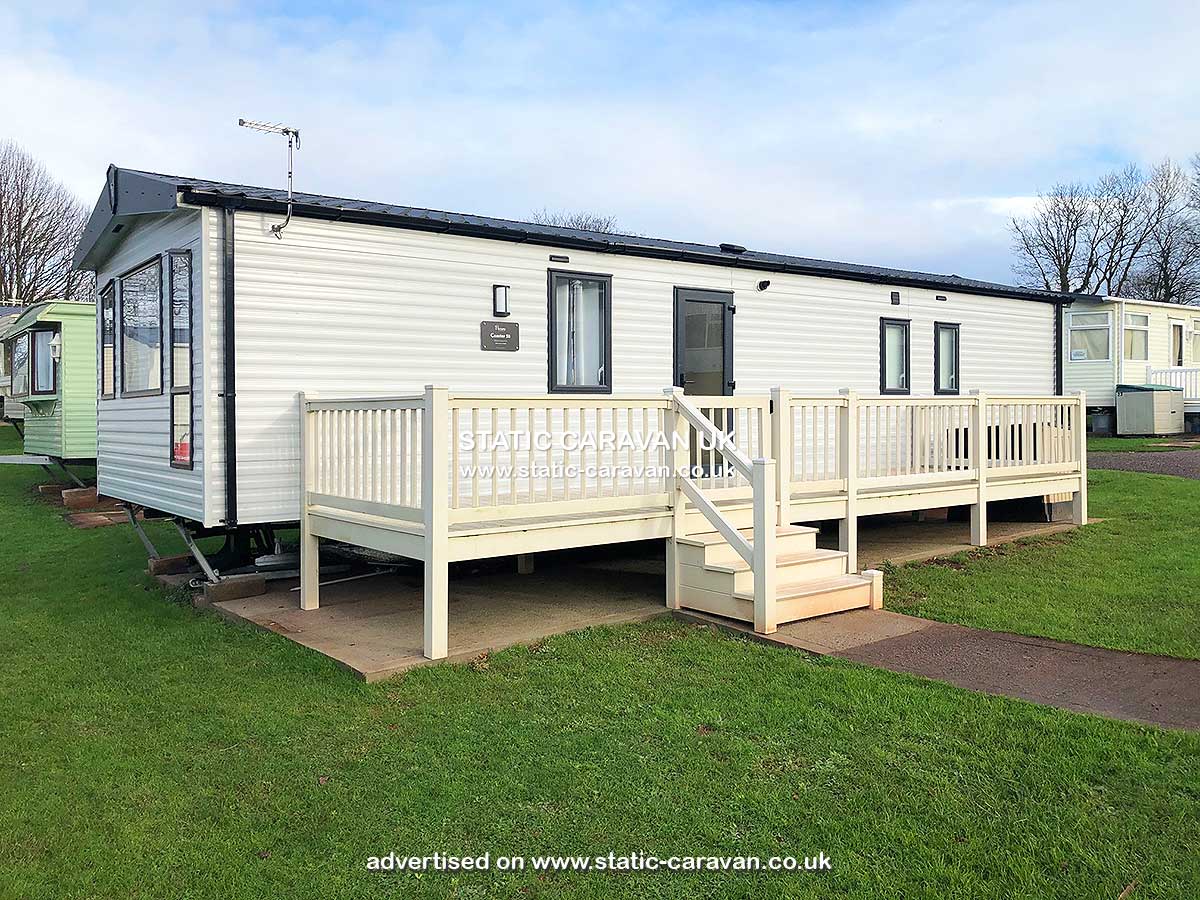 Caravan holiday rental D13 at South Bay, Brixham, Nr Paignton, Devon