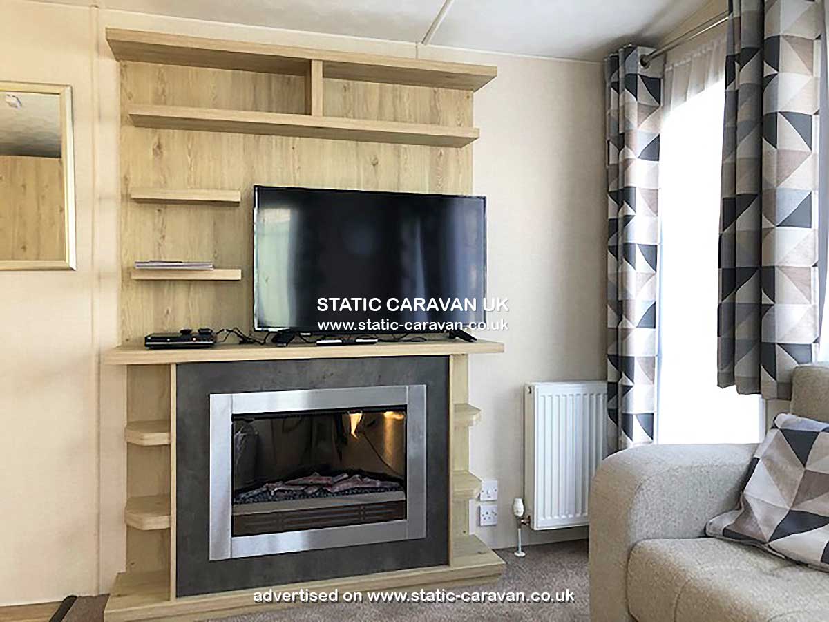 Caravan holiday rental D13 at South Bay, Brixham, Nr Paignton, Devon