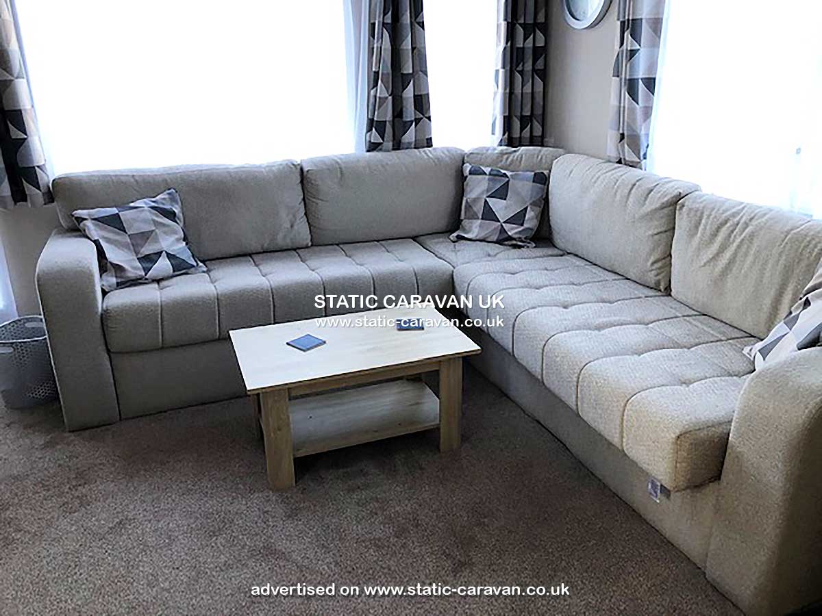 Caravan for hire D13 at South Bay, Brixham, Nr Paignton, Devon