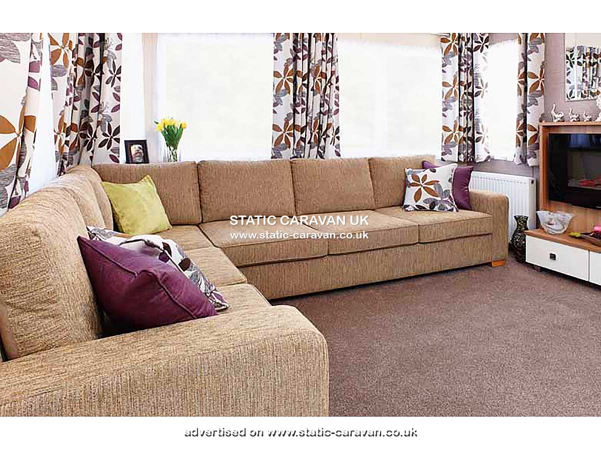 Caravan holiday rental A14 at South Bay, Brixham, Nr Paignton, Devon