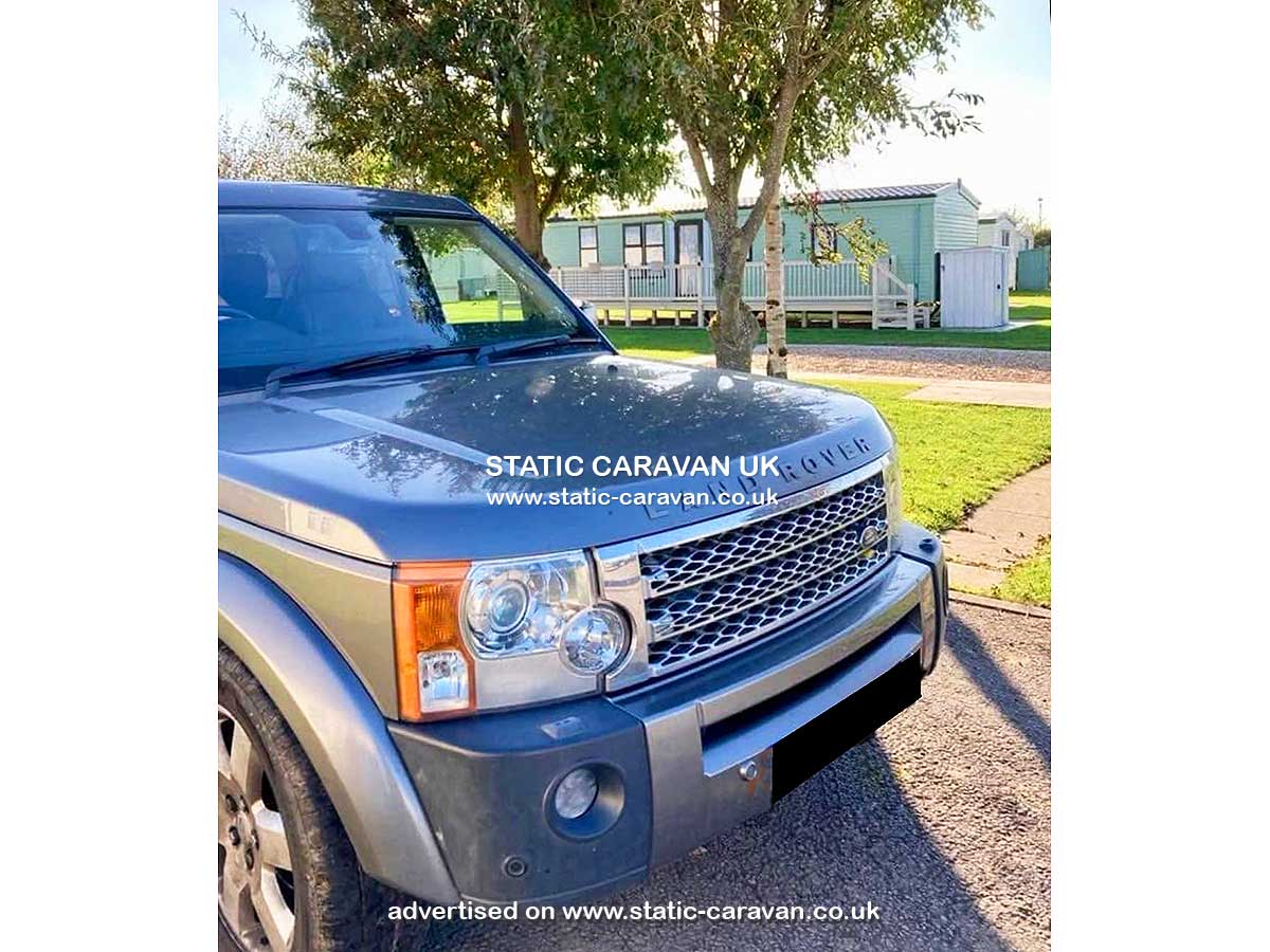 Caravan holiday rental D18 at Towervans Holiday Park, Mablethorpe, Lincolnshire