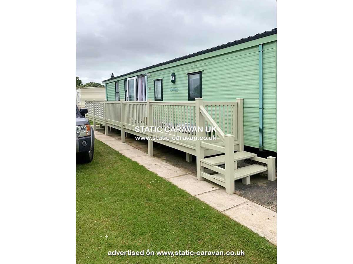 Caravan holiday rental D18 at Towervans Holiday Park, Mablethorpe, Lincolnshire
