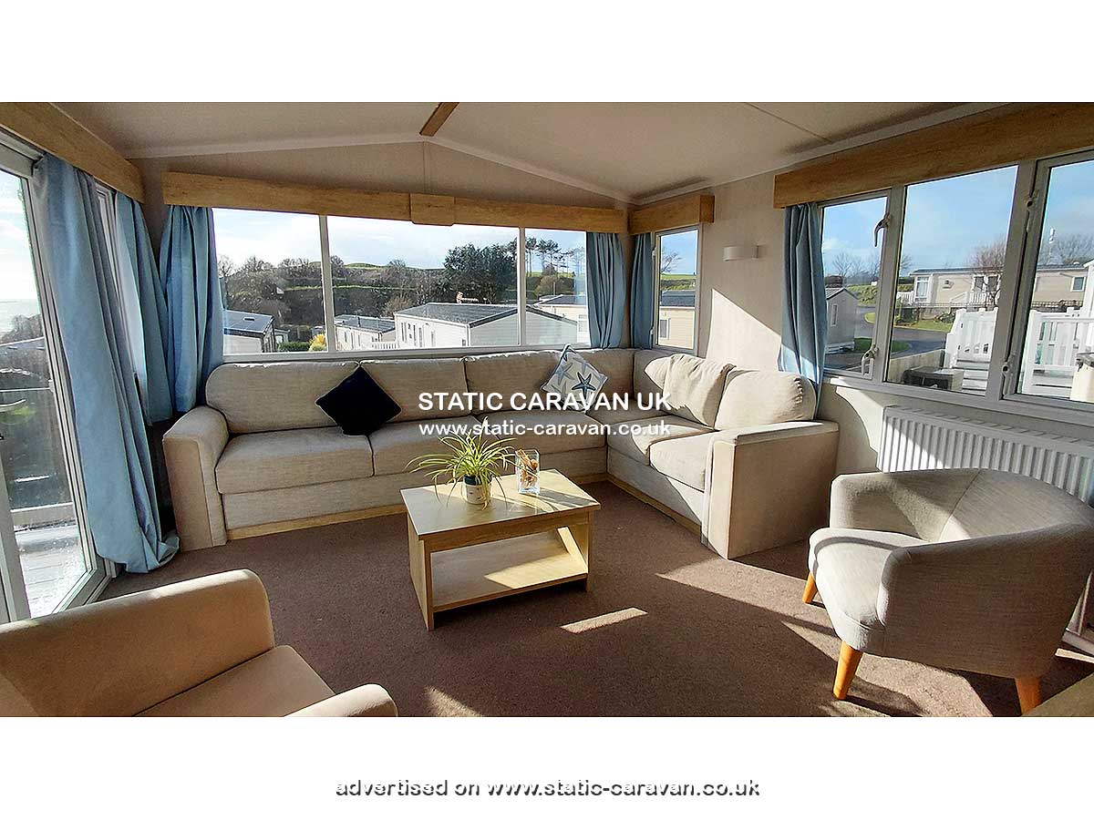 Caravan for hire Driftwood Pitch SO05 at Freshwater Beach, Bridport, Dorset