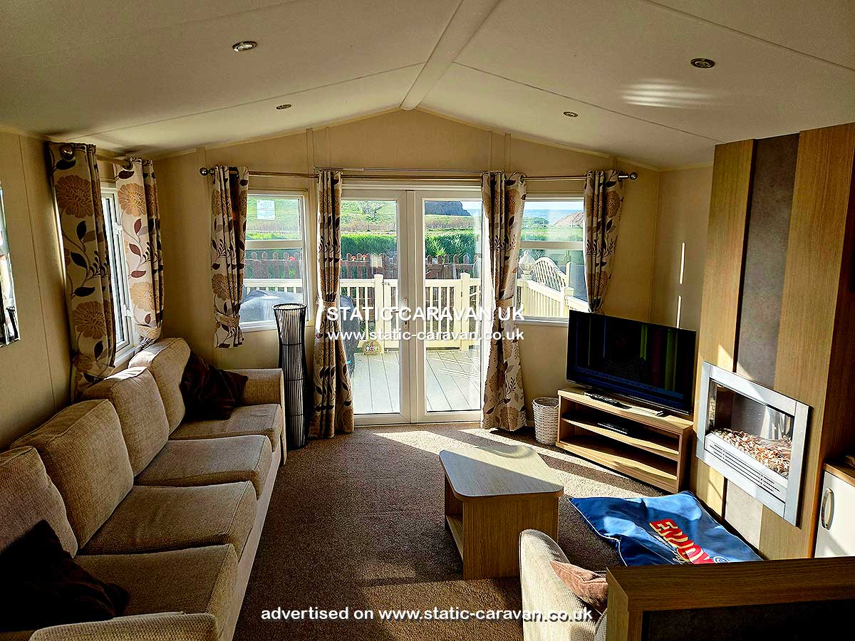 Caravan holiday rental A17 at Freshwater Beach, Bridport, Dorset