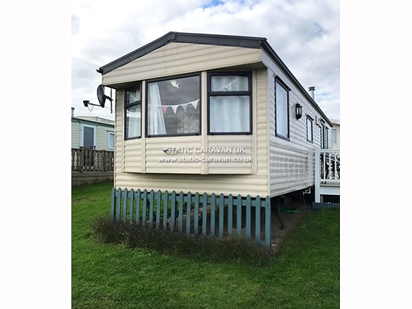 Caravan holiday rental 61 at The Gap, East Runton, Cromer, Norfolk
