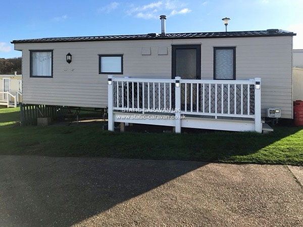 Caravan holiday rental 61 at The Gap, East Runton, Cromer, Norfolk