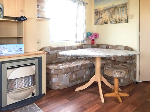 Caravan for hire 61 at The Gap, East Runton, Cromer, Norfolk
