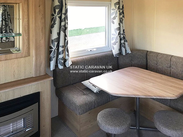 Caravan for hire 30 at The Gap, East Runton, Cromer, Norfolk