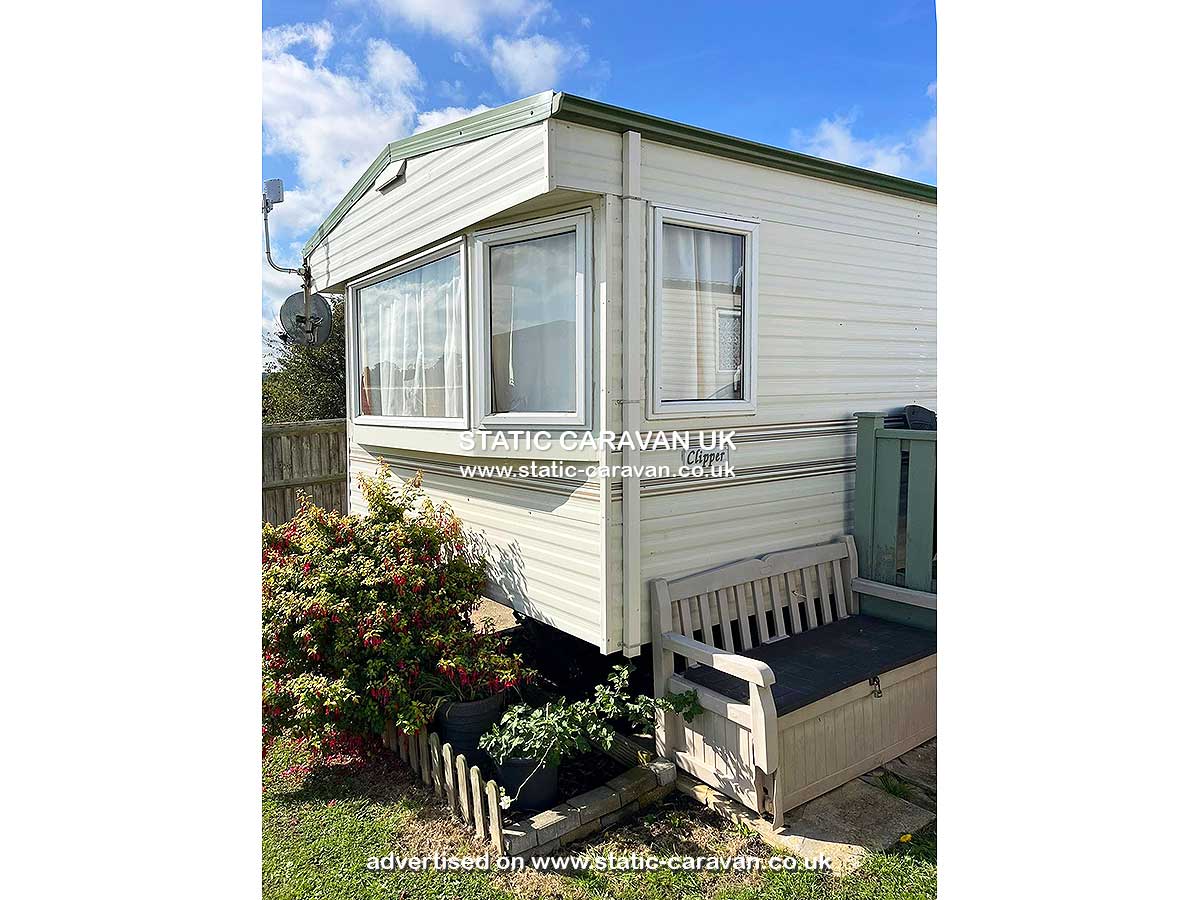 Caravan holiday rental 171 at The Gap, East Runton, Cromer, Norfolk