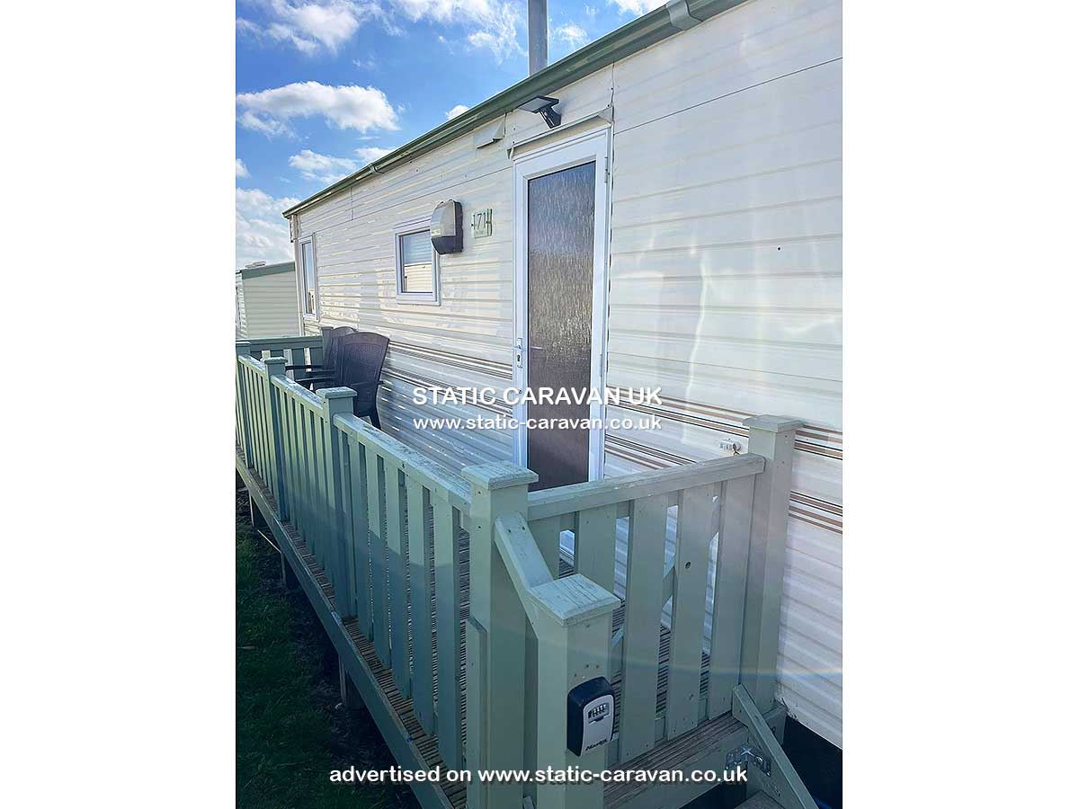 Caravan holiday rental 171 at The Gap, East Runton, Cromer, Norfolk