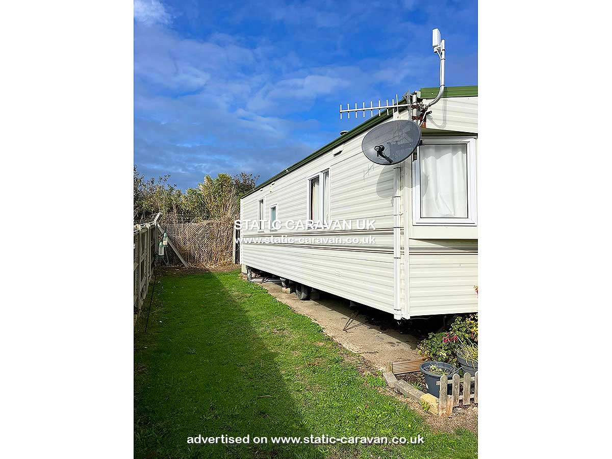 Caravan for hire 171 at The Gap, East Runton, Cromer, Norfolk