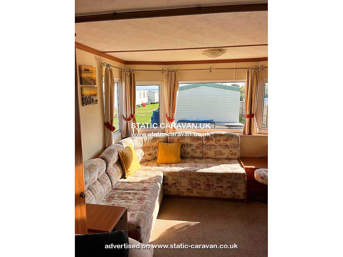 Caravan for hire 171 at The Gap, East Runton, Cromer, Norfolk