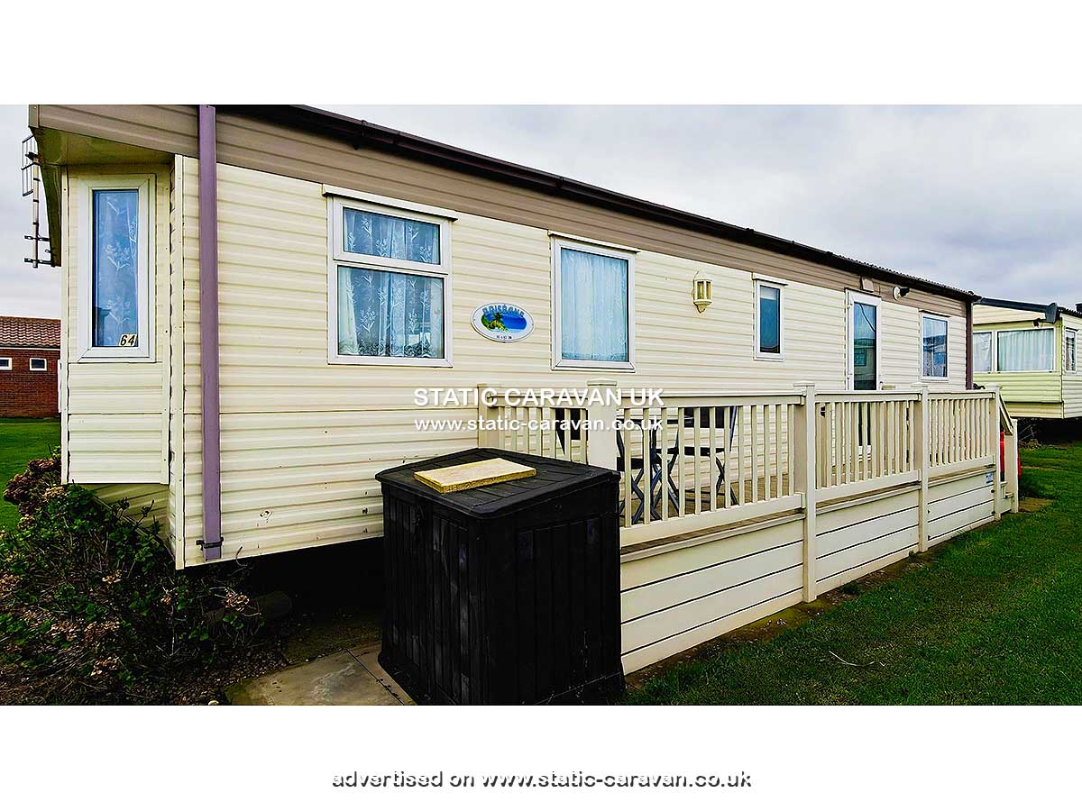 Static Caravan for hire at 64, The Gap, East Runton, Cromer, Norfolk