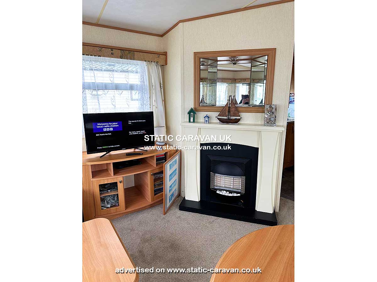 Caravan holiday rental 64 at The Gap, East Runton, Cromer, Norfolk