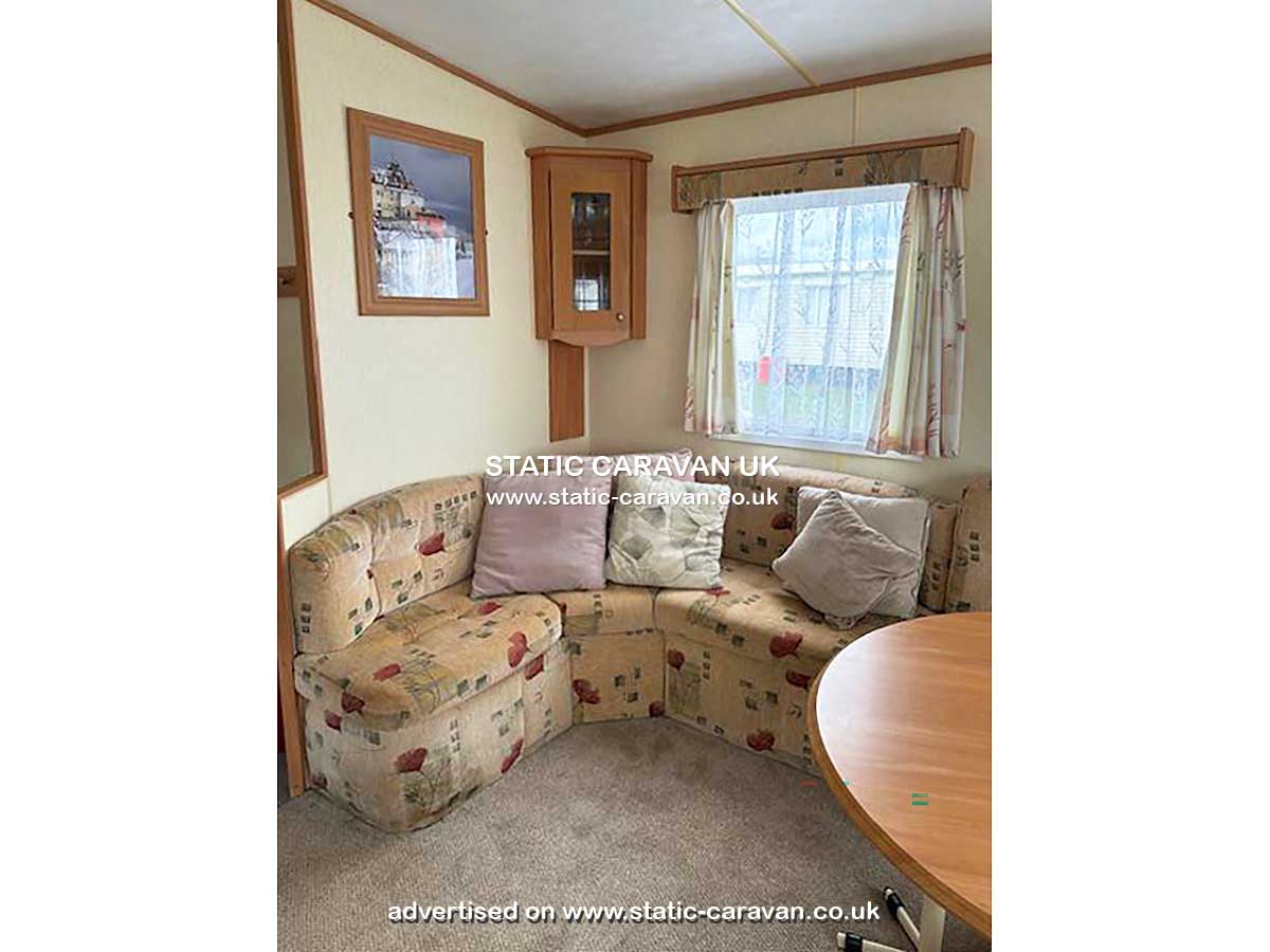 Caravan for hire 64 at The Gap, East Runton, Cromer, Norfolk