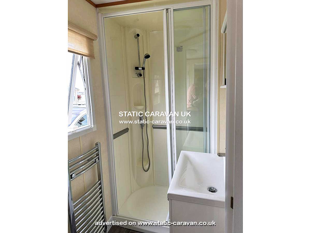 Caravan for hire 64 at The Gap, East Runton, Cromer, Norfolk