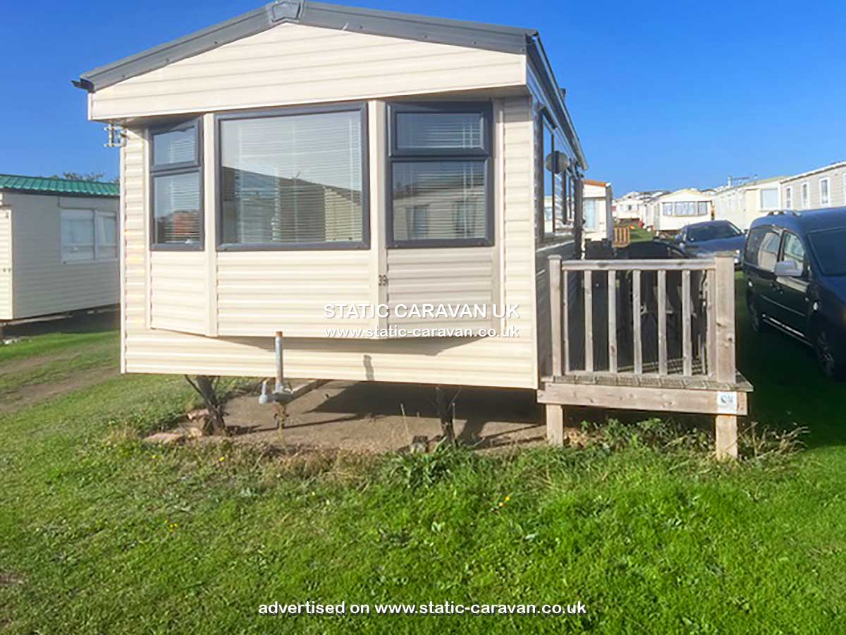 Static Caravan for hire at B5, The Gap, East Runton, Cromer, Norfolk