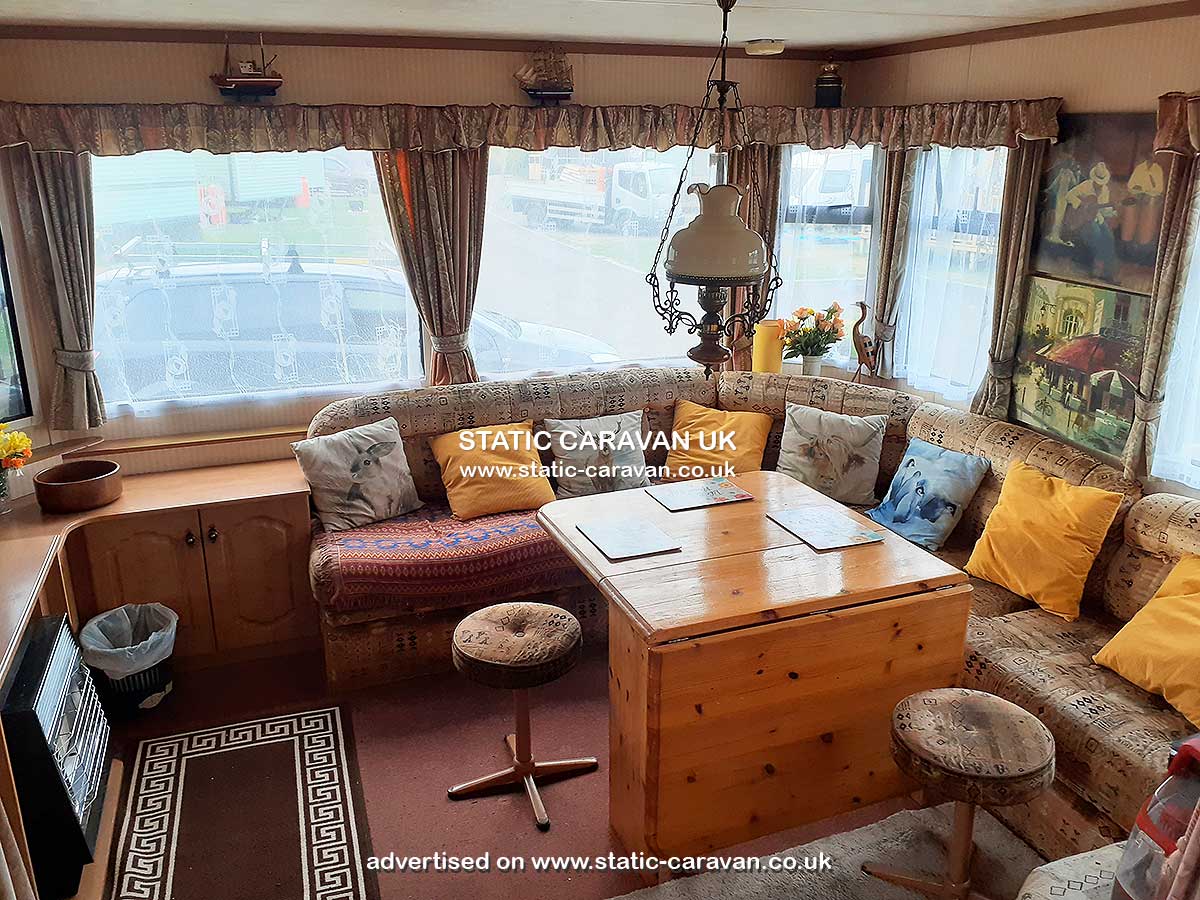 Caravan holiday rental Number 10 at Gatehouse Caravan Park, Hinderwell, Saltburn-by-the-Sea, North Yorkshire