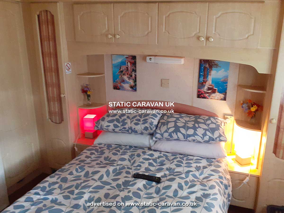 Caravan for hire Number 10 at Gatehouse Caravan Park, Hinderwell, Saltburn-by-the-Sea, North Yorkshire