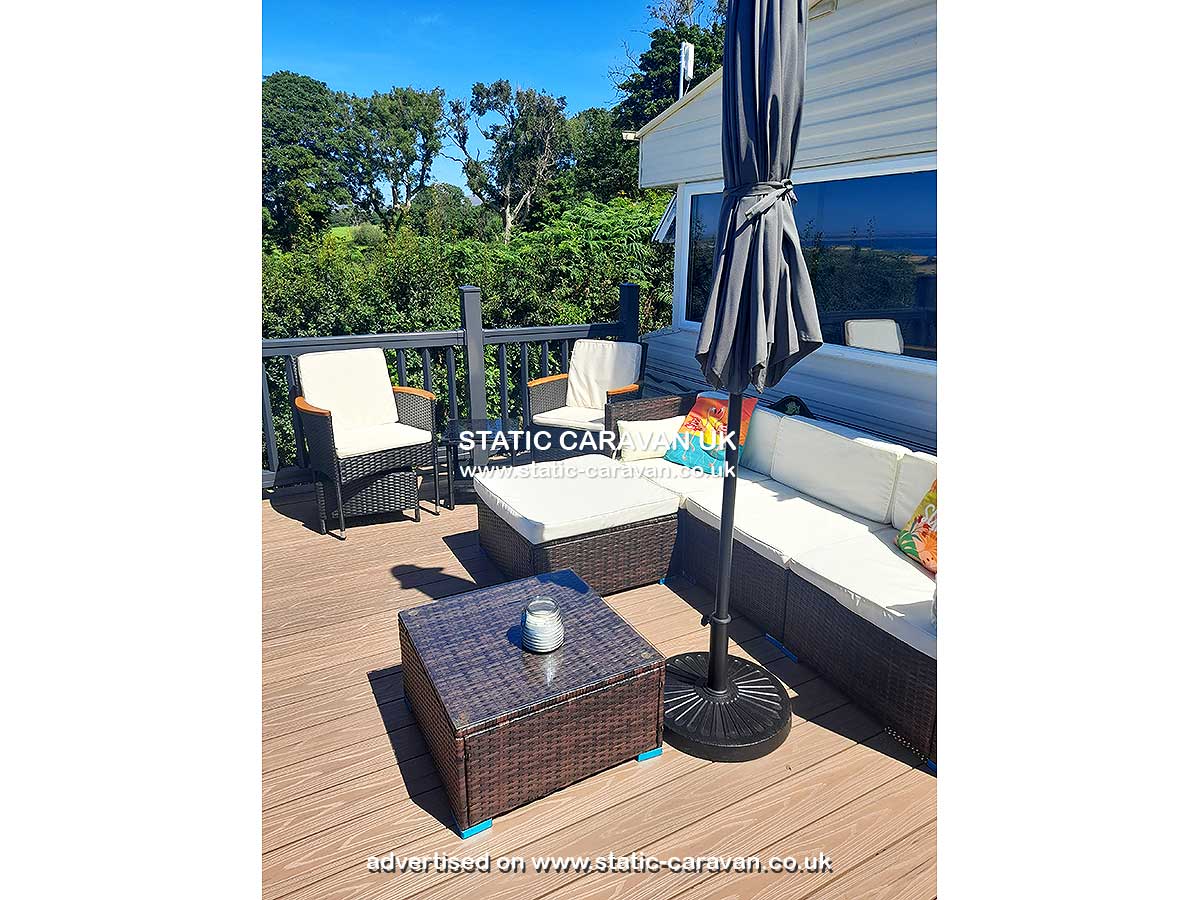 Caravan for hire Gilfach Caravan at Gilfach Caravan (Private Land), Clynnog-Fawr, Nr Caernarfon, Gwynedd, North Wales