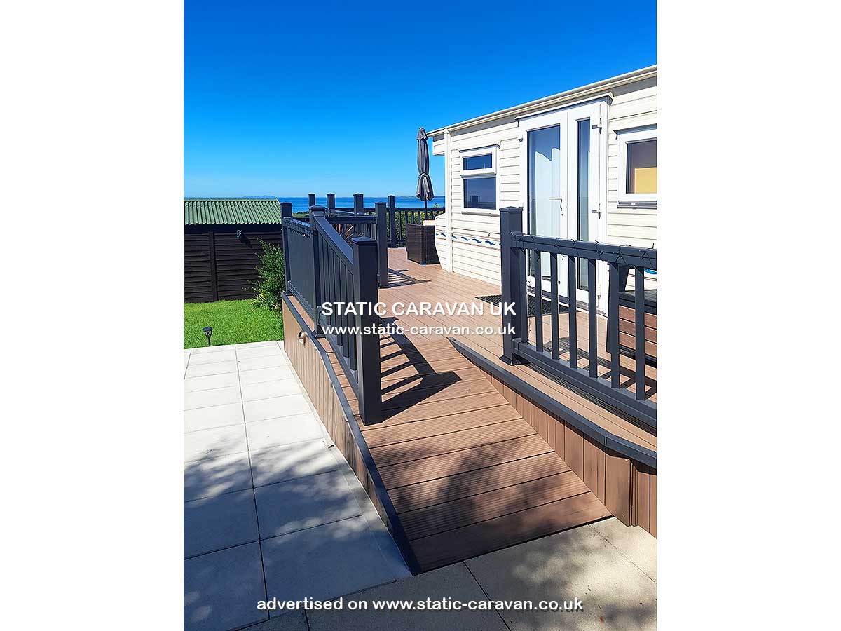 Caravan for hire Gilfach Caravan at Gilfach Caravan (Private Land), Clynnog-Fawr, Nr Caernarfon, Gwynedd, North Wales