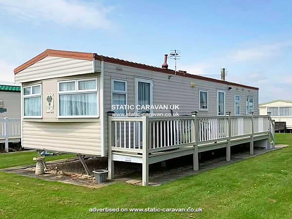 Static Caravan for hire at Sherwood , Golden Palm, Chapel St.Leonards, Lincolnshire