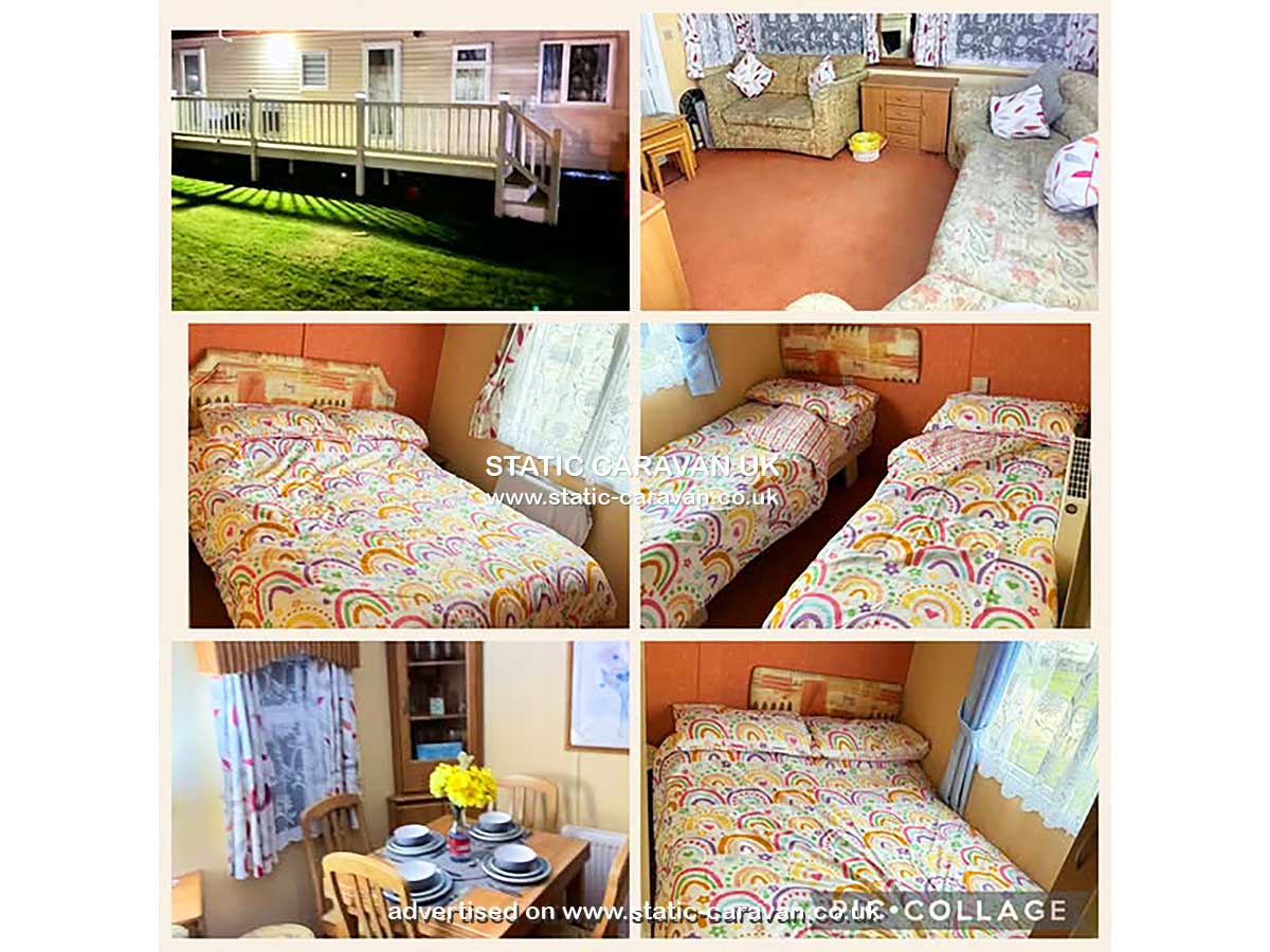 Caravan holiday rental Sherwood at Golden Palm, Chapel St.Leonards, Lincolnshire