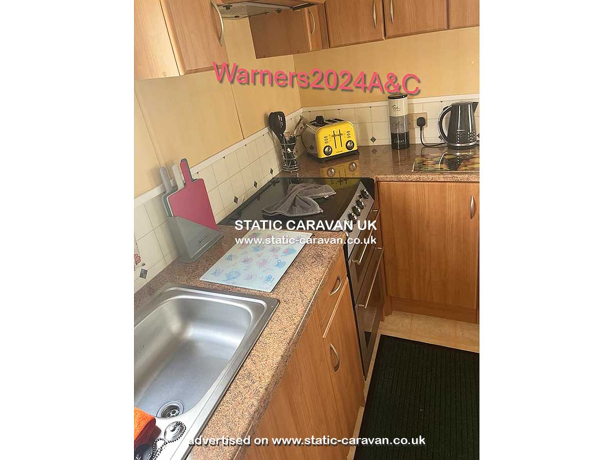 Caravan for hire Sherwood at Golden Palm, Chapel St.Leonards, Lincolnshire