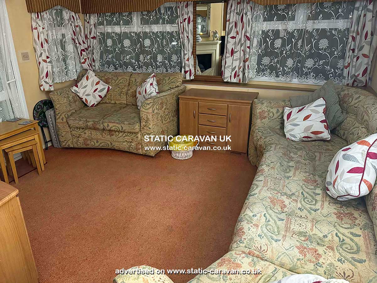 Caravan for hire Sherwood at Golden Palm, Chapel St.Leonards, Lincolnshire