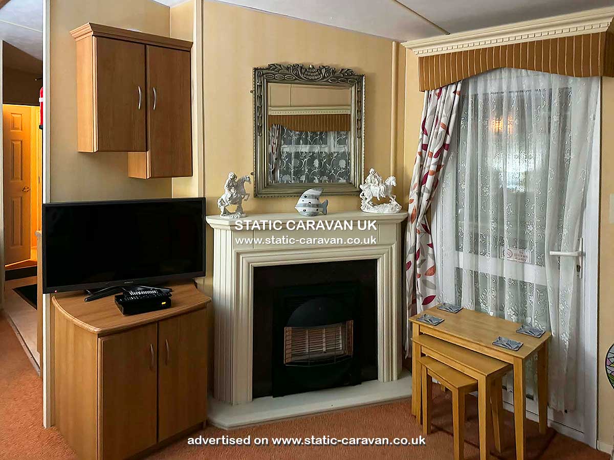 Caravan for hire Sherwood at Golden Palm, Chapel St.Leonards, Lincolnshire