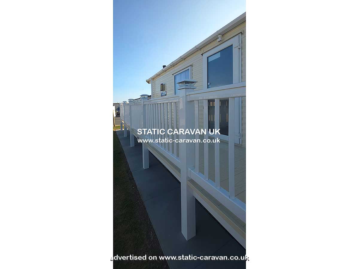 Caravan holiday rental Sherwood at Golden Palm, Chapel St.Leonards, Lincolnshire