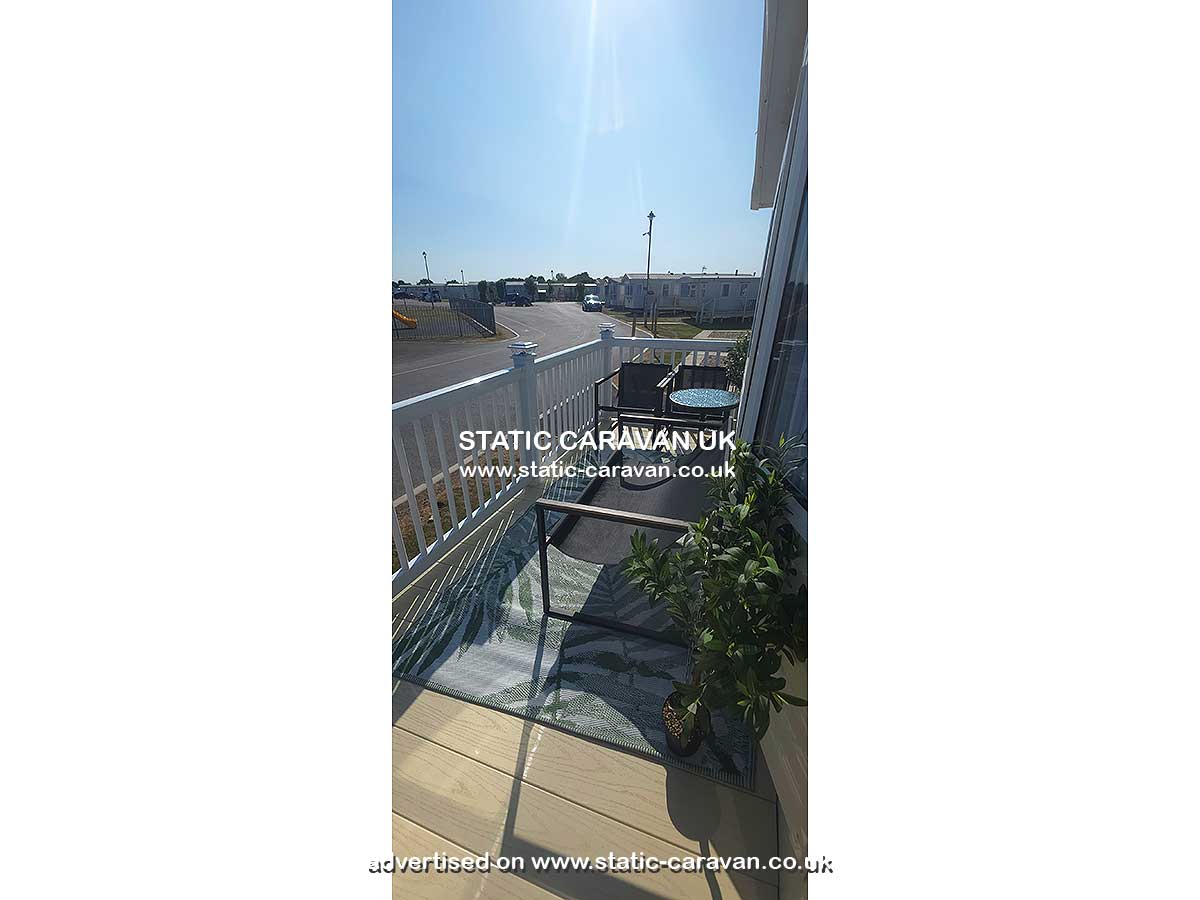 Caravan for hire Sherwood at Golden Palm, Chapel St.Leonards, Lincolnshire