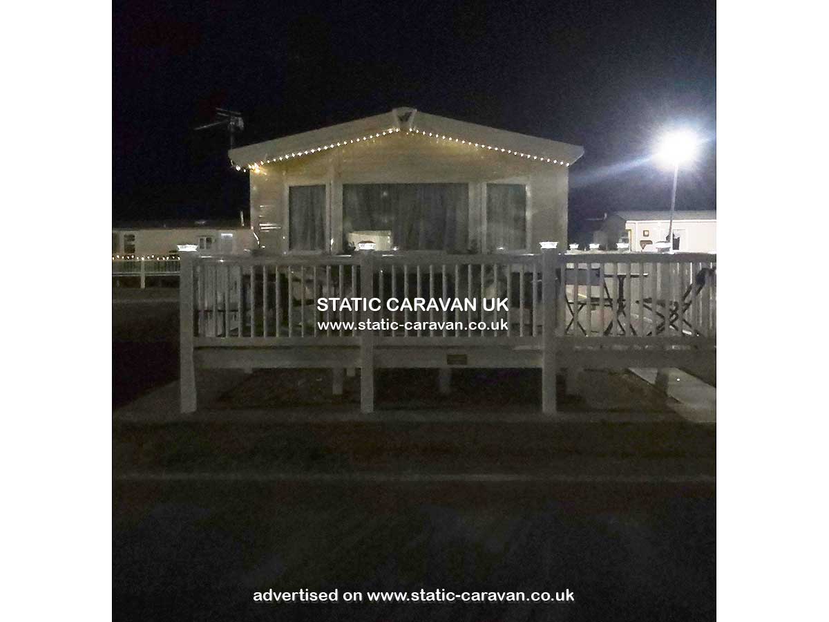 Caravan for hire Sherwood at Golden Palm, Chapel St.Leonards, Lincolnshire