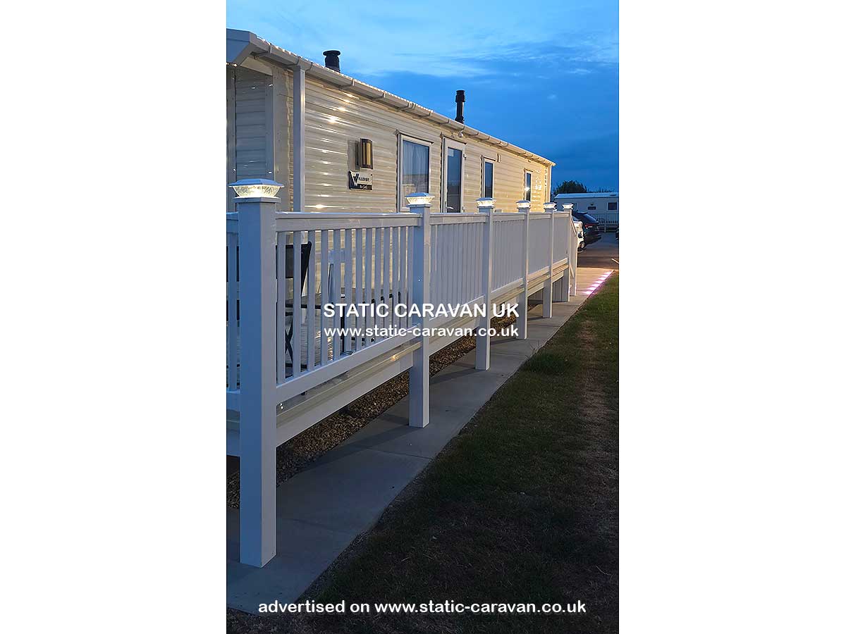 Caravan for hire Sherwood at Golden Palm, Chapel St.Leonards, Lincolnshire