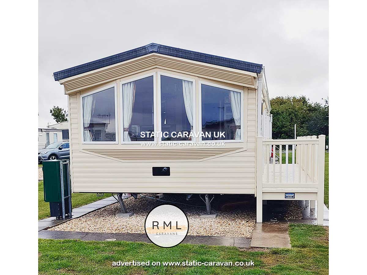 Static Caravan for hire at Sherwood 271, Golden Palm, Chapel St.Leonards, Lincolnshire