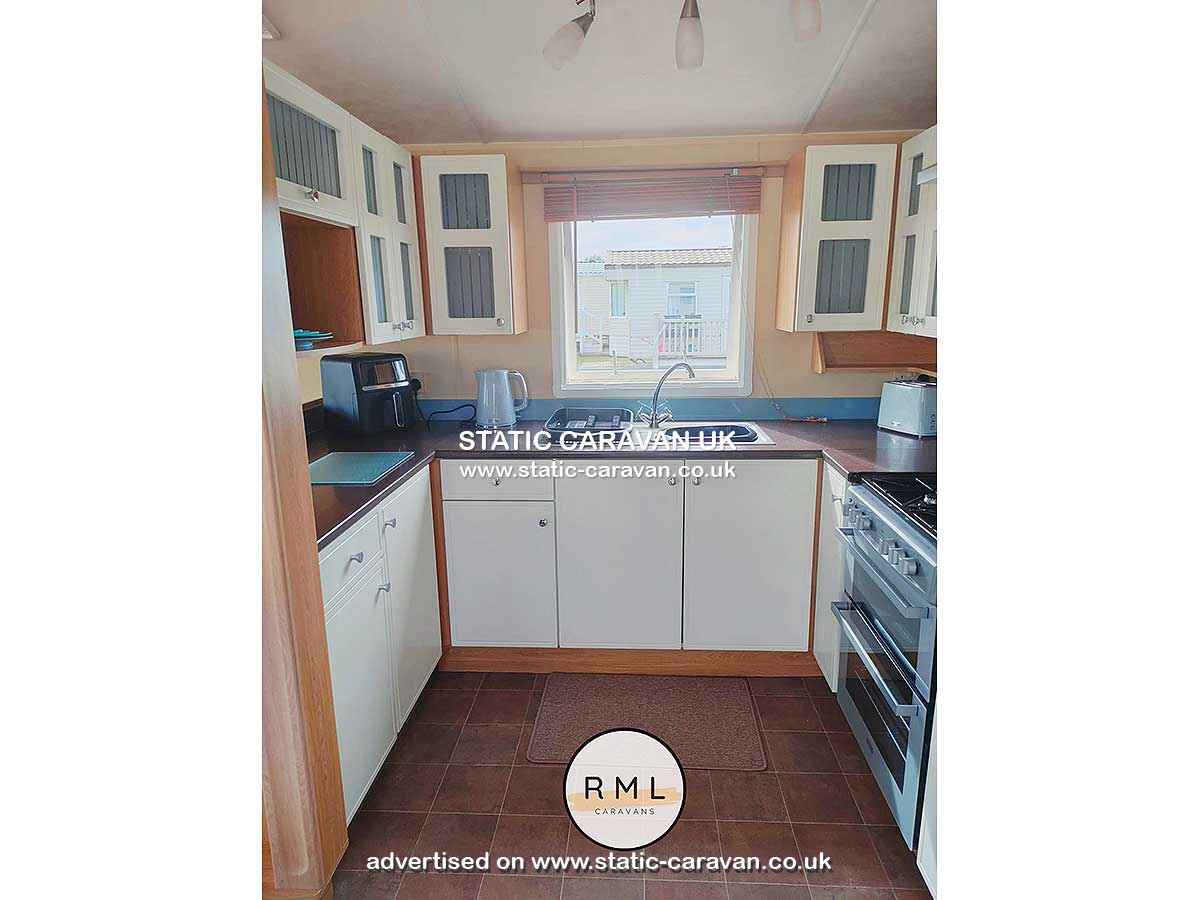 Caravan holiday rental Sherwood 271 at Golden Palm, Chapel St.Leonards, Lincolnshire
